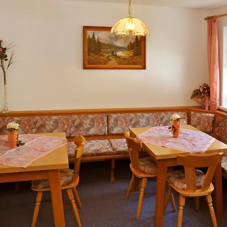 Penzion Haus Alpenruh Sankt Leonhard im Pitztal